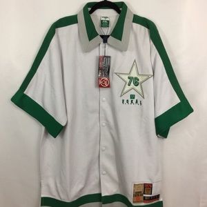 Vokal size 2XL men’s jersey button up shirt